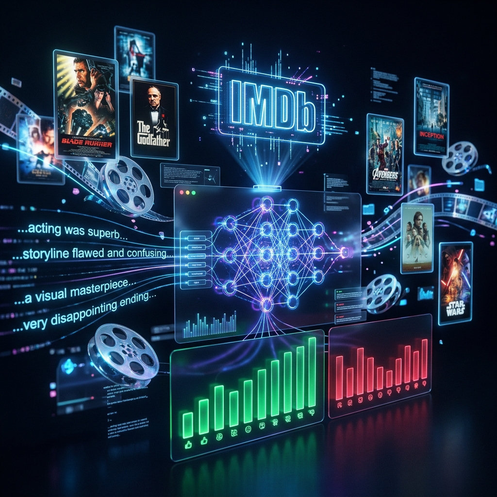 IMDB Movie Reviews Sentiment Analysis